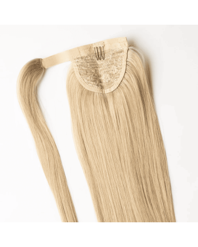 Clip-in ponytail on ribbon 50 cm. Tone 22