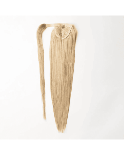 Clip-in ponytail on ribbon 50 cm. Tone 22