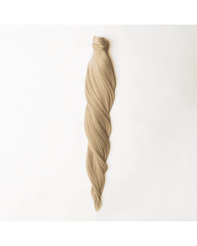 Clip-in ponytail on ribbon 50 cm. Tone 22