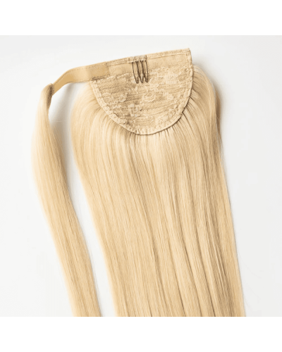 Clip-in ponytail on ribbon 50 cm. Tone 24