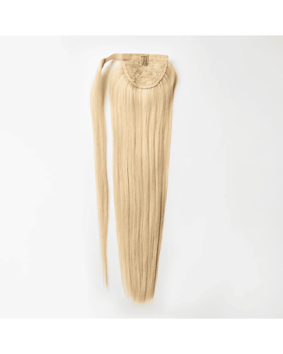Clip-in ponytail on ribbon 50 cm. Tone 24
