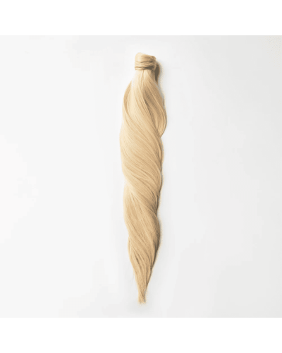 Clip-in ponytail on ribbon 50 cm. Tone 24