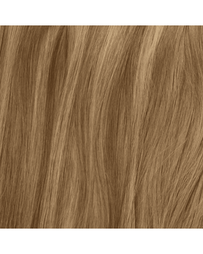 Clip-in ponytail on ribbon 50 cm. Tone 4 - 10