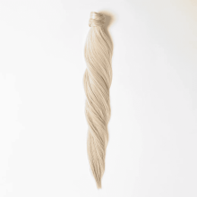 Clip-in ponytail on ribbon 80 cm. Tone 60