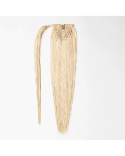 Clip-in ponytail on ribbon 50 cm. Tone 613