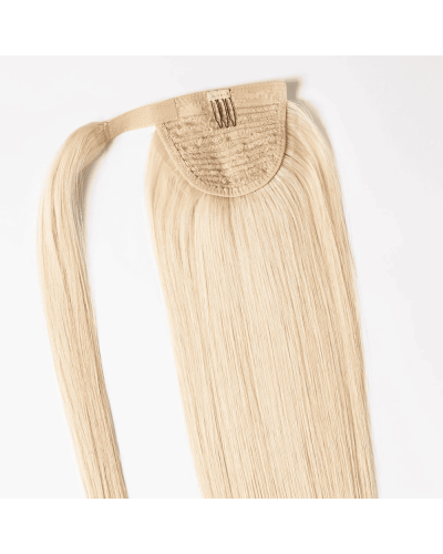 Clip-in ponytail on ribbon 50 cm. Tone 613
