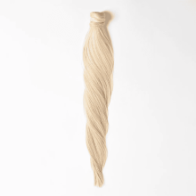 Clip-in ponytail on ribbon 70 cm. Tone 613