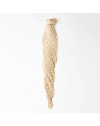 Clip-in ponytail on ribbon 50 cm. Tone 613