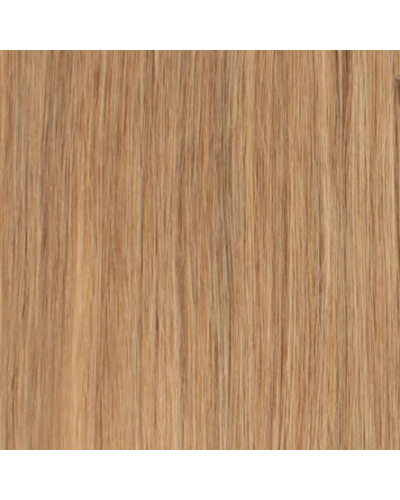 Natural clip-in hair (weft set) 60 cm, color 27