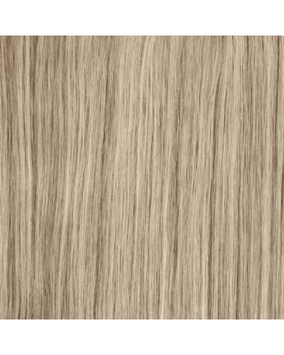 Natural clip-in hair (weft set) 50 cm, color 4/613