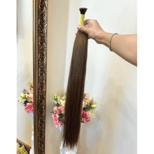 Slavic Bulk Hair 50 cm, Tone 4