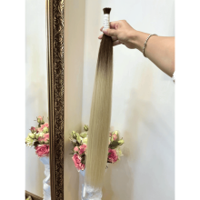 Slavic Hair in a Cut 70 cm, Tone 6 / 10.3